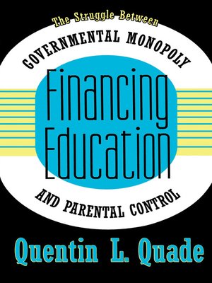 cover image of Financing Education
